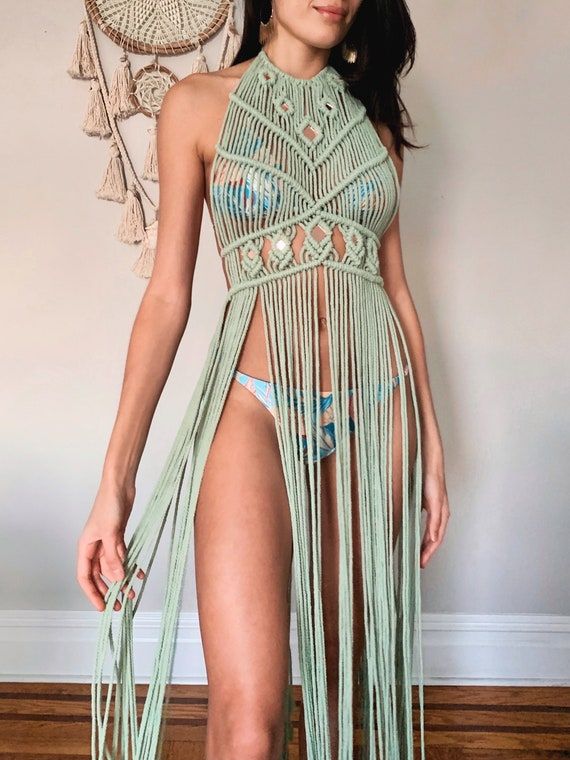 Luxury Macrame Skirt